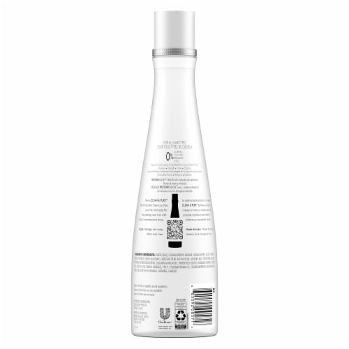 Nexxus Clean and Pure With ProteinFusion, Clarifying Shampoo Perspective: left