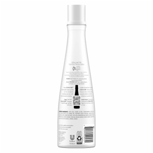 Nexxus Clean and Pure With ProteinFusion Conditioner Perspective: left