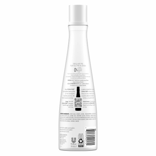 Nexxus Clean and Pure With ProteinFusion Conditioner Perspective: left
