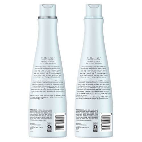 Nexxus Hydralight Hydra-Light Shampoo And Conditioner Perspective: left