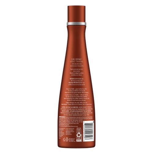 Nexxus® Sulfate-Free Curl Define Strengthening Shampoo with ProteinFusion For Curly & Coily Hair Perspective: left