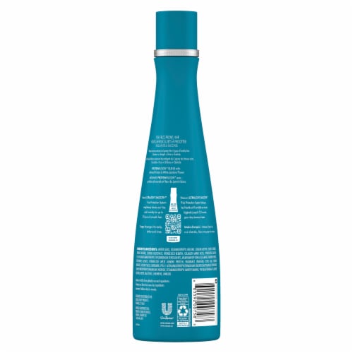 Nexxus Ultralight Smooth Weightless Shampoo Perspective: left