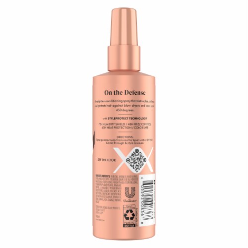 Nexxus Heat Defense Spray Prep & Protect Perspective: left