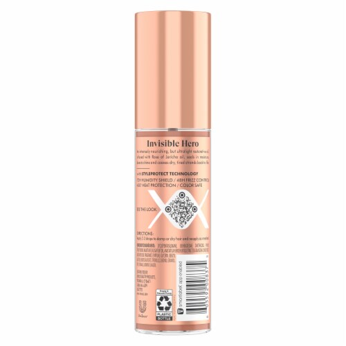 Nexxus Hair Oil Repair & Nourish for Intense Nourishment, Rose of Jericho Oil Perspective: left