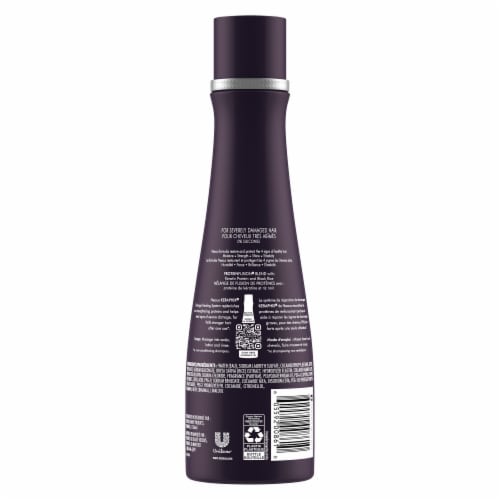 Nexxus Keraphix Shampoo with Proteinfusion Perspective: left