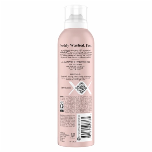 Nexxus Advanced Invisible Clean Dry Shampoo Flexx-adapt™ Perspective: left