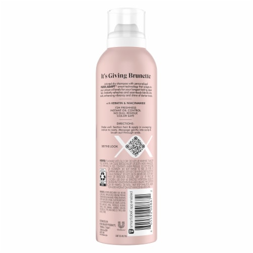 Nexxus FLEXX-ADAPT Brunette Dry Shampoo Brunette Perspective: left