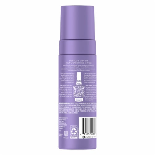 Nexxus Protein Fusion Collagen Hyaluronic Acid Hy-Volume Weightless Lift Cloud Foam 5.5 fl oz Perspective: left