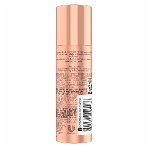 Nexxus Comb Thru Finishing Mist Volume Spray, Hair Spray Volume Spray, Perspective: left