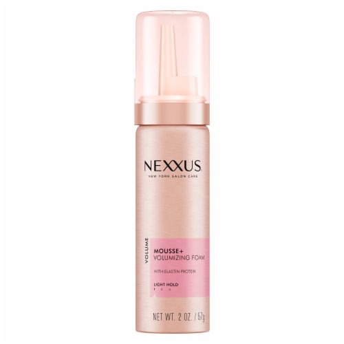 Nexxus Volumizing Foam for Volume Hair Mousse, 2 fl oz - Smith's Food and  Drug