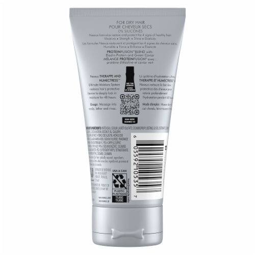 Nexxus Therappe Ultimate Moisture Moisturizing Shampoo Perspective: left