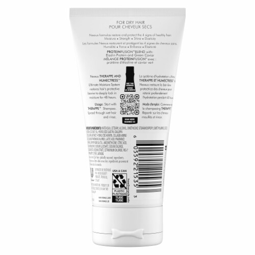 Nexxus Conditioner Ultimate Moisture For Dry Hair With Caviar & Protein Complex, Travel Size Perspective: left