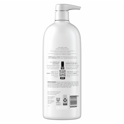 Nexxus Conditioner Humectress Moisturizing Ultimate Moisture for Dry Hair Perspective: left