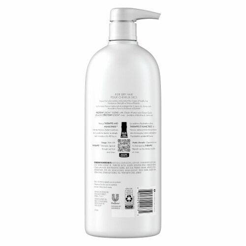 Nexxus Conditioner Humectress Moisturizing Ultimate Moisture for Dry Hair Perspective: left