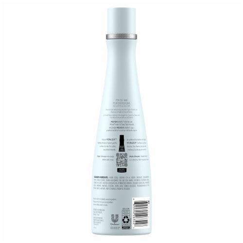 Nexxus® Silicone-Free Hydra-Light Weightless Replenishing Shampoo for Oily Hair Perspective: left