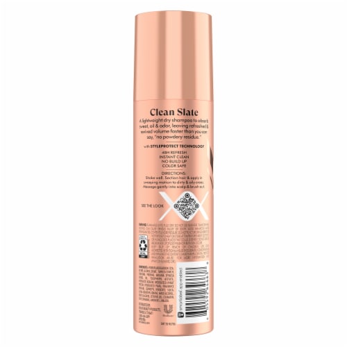 Nexxus Refresh Volume Dry Shampoo Perspective: left