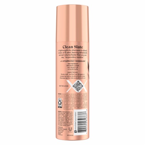 Nexxus Refresh Volume Dry Shampoo Perspective: left
