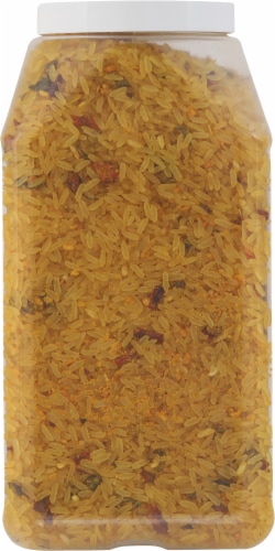 Dixie Lily™ Yellow Rice Jug Perspective: left