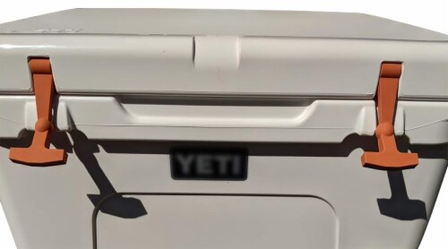 BEAST COOLER ACCESSORIES 2-Pack Burnt Orange Lid Latches Compatible w/Yeti  & RTIC, 15.75 H 12.48 L 4.06 W - Fred Meyer