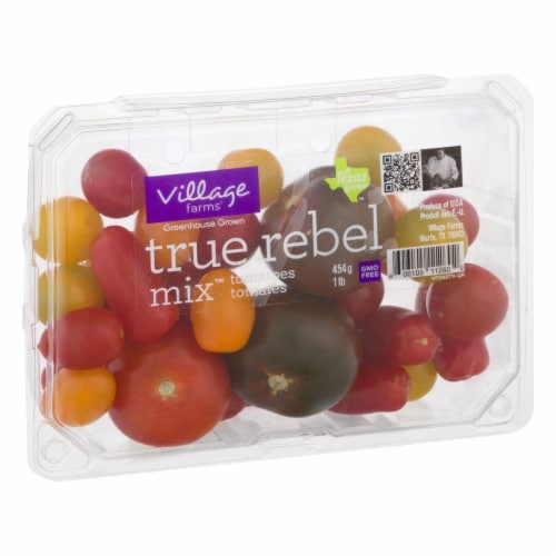 Village Farms True Rebel Tomato Mix Perspective: left