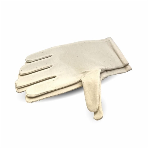 Pure Body Natural Moisture Gloves Perspective: left