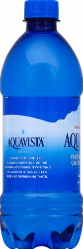 Aquavista Bottled Water Perspective: left
