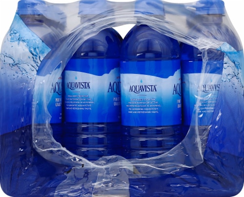 Aquavista Bottled Water Perspective: left