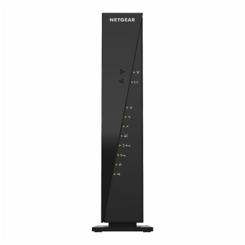NETGEAR C6300-100NAS Dual Band Wireless and Perspective: left