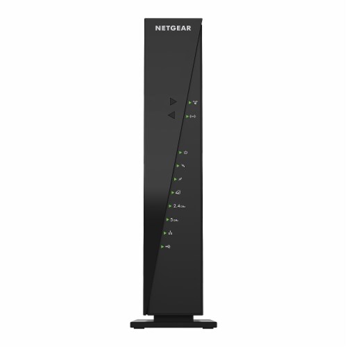 NETGEAR C6300-100NAS Dual Band Wireless and Perspective: left