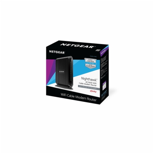 NETGEAR Nighthawk Modem/Wireless Router, 1 ct - Kroger