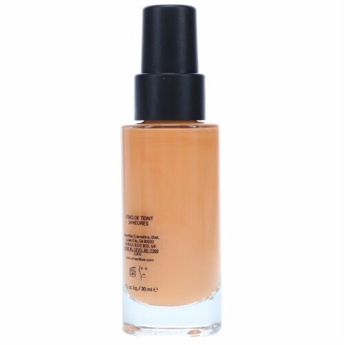 Smashbox Studio Skin 24 Hour Wear Hydrating Foundation # 2.2 (Light Medium With Warm Peach) Perspective: left