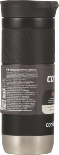 Contigo® Byron Thermos - Licorice Perspective: left