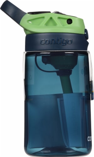 Contigo® Cleanable Water Bottle - Green Apple Perspective: left