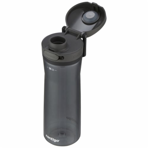 Contigo® Jackson™ Autopop® Tritan Water Bottle - Licorice Perspective: left