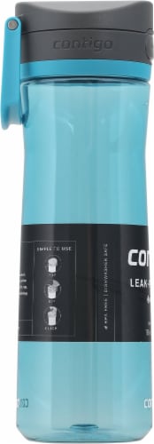 Contigo® Jackson 2.0 Water Bottle - Juniper Perspective: left