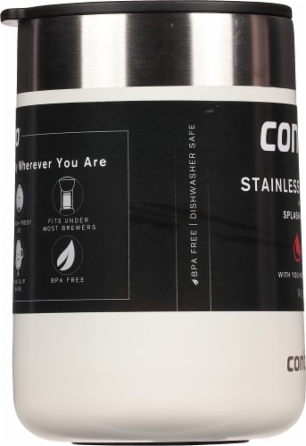 Contigo® Streeterville Stainless Steel Mug with Handle Perspective: left