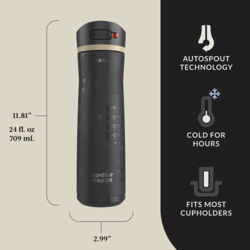 Contigo® Ally Love Ashland Chill Thermal - Licorice Perspective: left