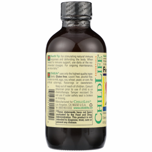 Child Life First Defense Immune Support Liquid Perspective: left