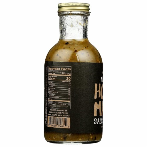 SABOR MEXICANO Homemade Salsa Verde – 13.2oz Perspective: left