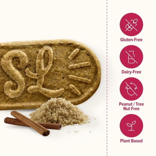 Sweet Loren's Vegan Breakfast Biscuits (3 Pack) Perspective: left