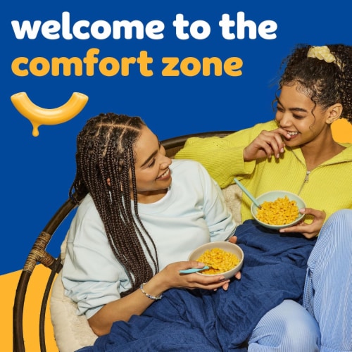 Kraft Easy Mac Original Macaroni & Cheese Microwavable Dinner 18 ct Packets Perspective: left
