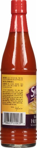 Sylvia's Restaurat™ Kickin' Hot Sauce Perspective: left