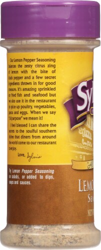 Sylvia's Lemon Pepper Perspective: left