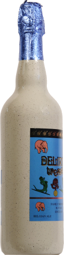 Delirium Tremens Beer Perspective: left