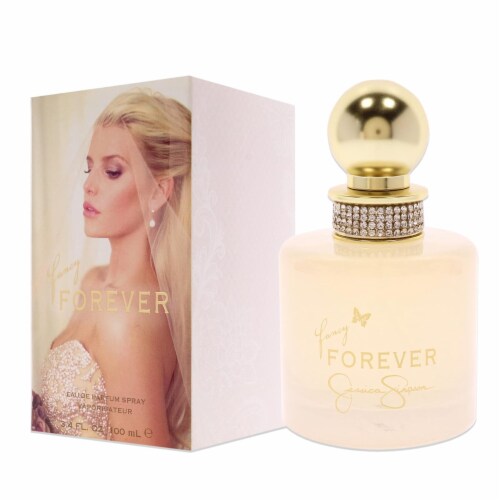 Jessica Simpson Fancy Forever Eau de Parfum Spray Perspective: left