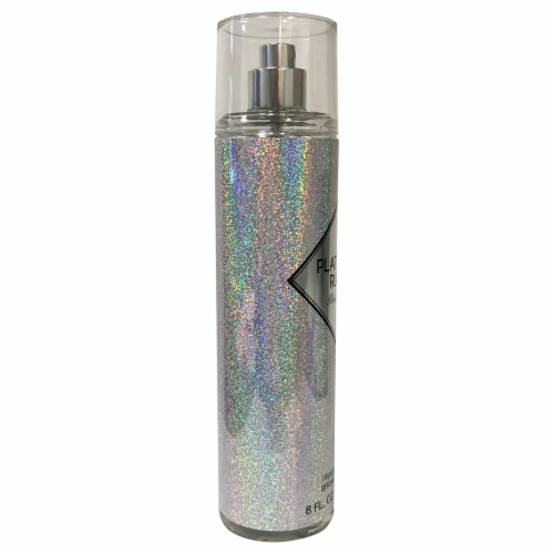 Paris Hilton Platinum Rush Fragrance Mist Perspective: left
