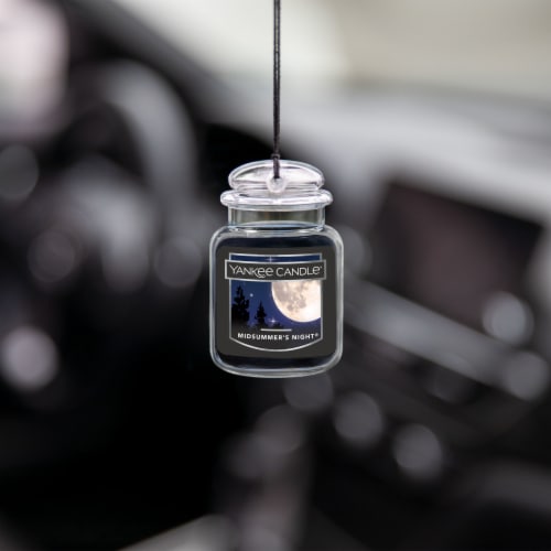 Yankee Candle® MidSummer's Night® Car Jar Ultimate Perspective: left