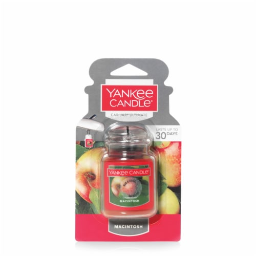 Yankee Candle® Macintosh Car Jar Ultimate Perspective: left