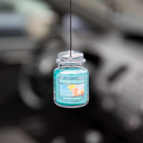 Yankee Candle® Bahama Breeze Car Jar Ultimate Perspective: left