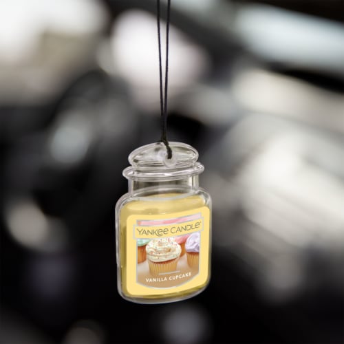 Yankee Candle® Vanilla Cupcake Car Jar Ultimate Perspective: left